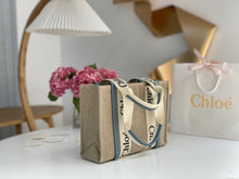 Load image into Gallery viewer, Chloe Medium Woody Bag