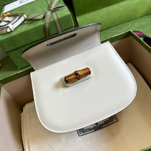 Load image into Gallery viewer, Gucci Small Top Handle Bag With Bamboo