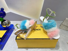 Load image into Gallery viewer, Fendi First High Heels Sandals