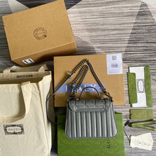 Load image into Gallery viewer, Gucci Marmont Mini Top Handle Bag