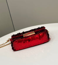 Load image into Gallery viewer, Fendi Baguette Mini Bag
