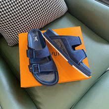 Load image into Gallery viewer, Louis Vuitton Trainer Mule