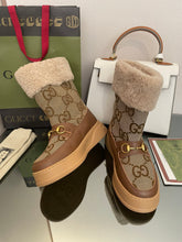 Load image into Gallery viewer, Gucci Horsebit Boots