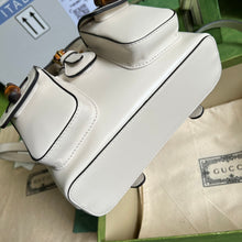 Load image into Gallery viewer, Gucci Bamboo Small Backpack