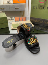Load image into Gallery viewer, Gucci Double G Sandal