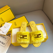 Load image into Gallery viewer, Fendi Signature Slides