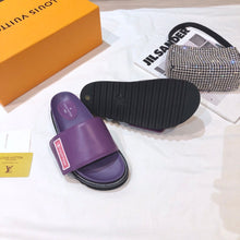 Load image into Gallery viewer, Louis Vuitton Sunset Flat Comfort Mule