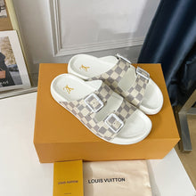 Load image into Gallery viewer, Louis Vuitton Bom Dia Flat Mule