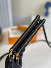 Load image into Gallery viewer, Louis Vuitton Double Zip Pochette Bag
