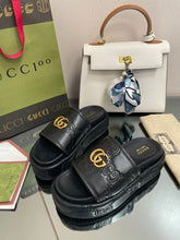 Load image into Gallery viewer, Gucci GG Slide Sandal