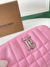 Load image into Gallery viewer, Burberry Quilted Leather Small Lola Camera Bag