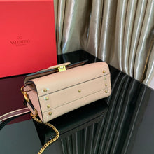 Load image into Gallery viewer, Valentino Garavani Small Vsling Grainy Calfskin Bag