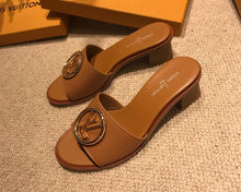 Load image into Gallery viewer, Louis Vuitton Lock It Mule