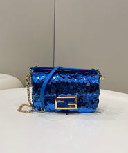 Load image into Gallery viewer, Fendi Baguette Mini Bag