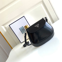 Load image into Gallery viewer, Prada Cleo brushed Leather Shoulder Bag With Flap