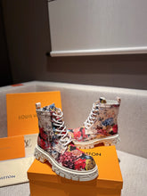 Load image into Gallery viewer, Louis Vuitton Baroque Ranger Boot