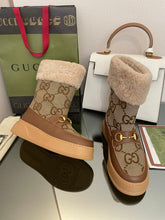 Load image into Gallery viewer, Gucci Horsebit Boots