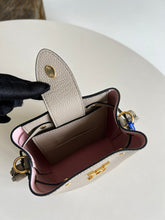 Load image into Gallery viewer, Louis Vuitton Nano LockMe Bucket Bag