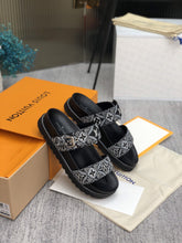 Load image into Gallery viewer, Louis Vuitton SINCE 1854 Paso Flat Comfort Mule