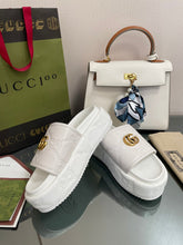 Load image into Gallery viewer, Gucci GG Slide Sandal