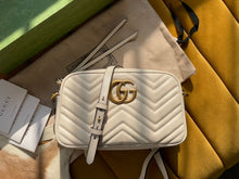 Load image into Gallery viewer, Gucci GG Marmont Small Matelasse Shoulder Bag