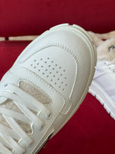 Load image into Gallery viewer, Prada Leather and Shearling Sneakers