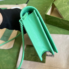 Load image into Gallery viewer, Gucci GG Marmont Mini Chain Bag