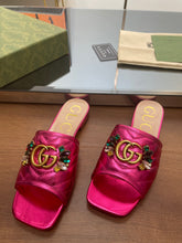 Load image into Gallery viewer, Gucci Double G Slide Sandal