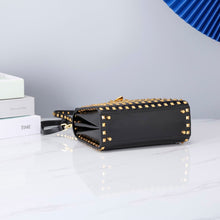 Load image into Gallery viewer, Valentino Garavani Small Rockstud Alcove Grainy Calfskin Bag