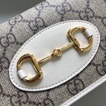 Load image into Gallery viewer, Gucci Horsebit 1955 Chain Wallet