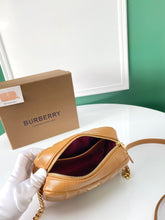 Load image into Gallery viewer, Burberry Quilted Leather Small Lola Camera Bag