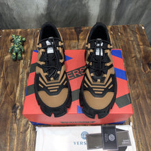 Load image into Gallery viewer, Versace Greca Labyrinth Sneakers