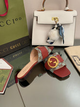 Load image into Gallery viewer, Gucci GG Sandal