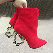 Load image into Gallery viewer, Dolce & Gabbana Nappa Ankle boots