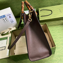 Load image into Gallery viewer, Gucci Diana Jumbo GG Medium Tote Bag