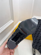 Load image into Gallery viewer, Fendi High-heeled FF Chenille Boots