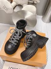 Load image into Gallery viewer, Louis Vuitton Ruby Flat Ranger Boots