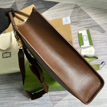 Load image into Gallery viewer, Gucci Medium Tote Bag With Interlocking G