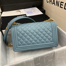 Load image into Gallery viewer, Chanel Calfskin Quilted Boy Flap - LUXURY KLOZETT