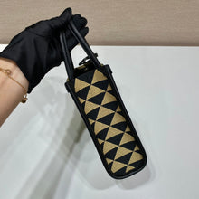 Load image into Gallery viewer, Prada symbole Jacquard fabric Micro Bag