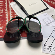 Load image into Gallery viewer, Gucci Leather Thong Sandal