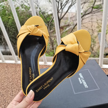 Load image into Gallery viewer, YSL Bianca Flat Mule Sandal