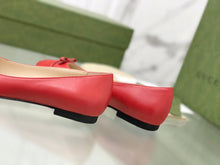 Load image into Gallery viewer, Gucci Ballet Flat with Double G
