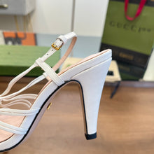 Load image into Gallery viewer, Gucci Women Sandal With Interlocking G
