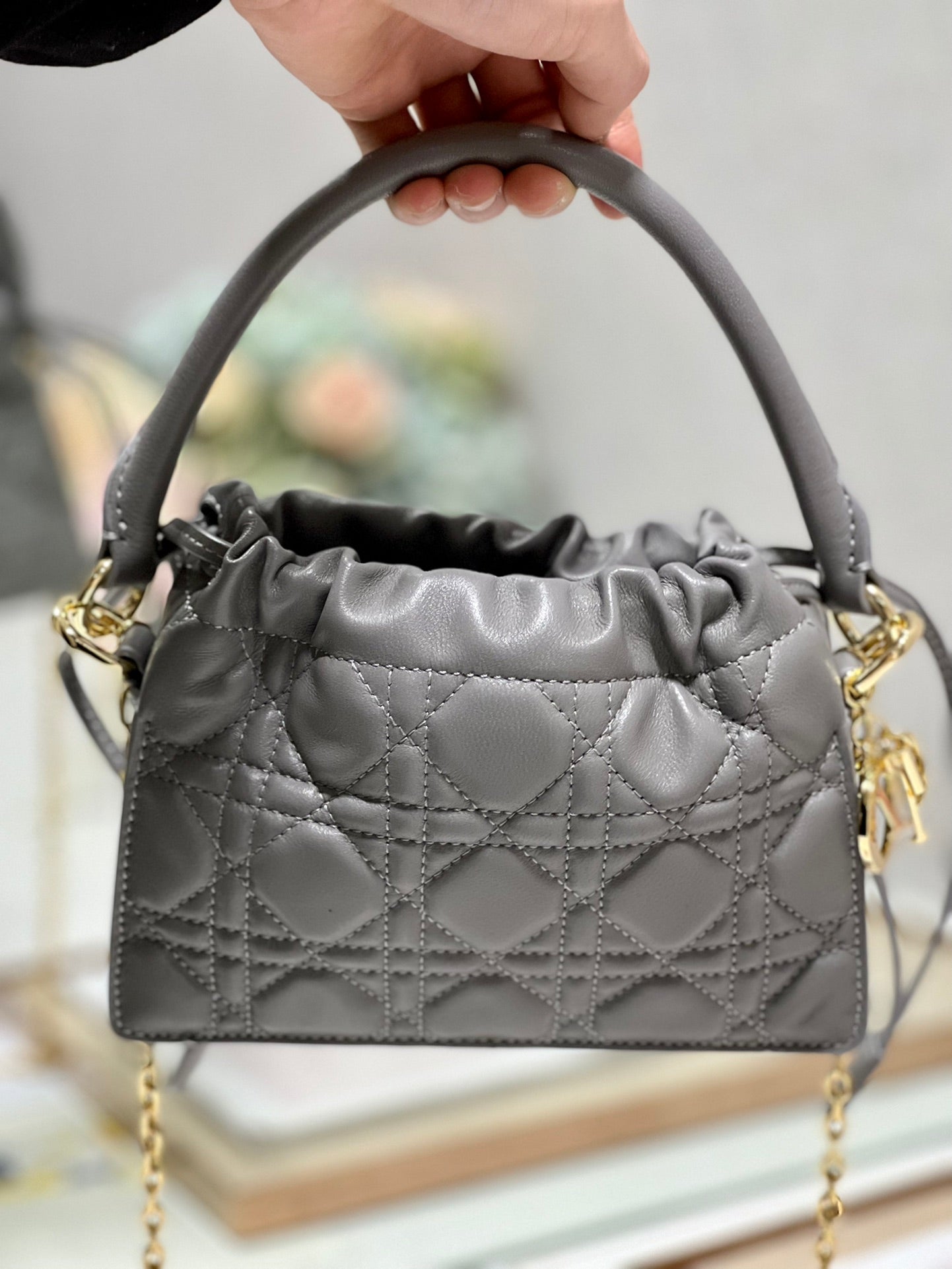 【ミニバッグ】Dior Lady Dior Milly Christian Dior Mini Lady Dior Milly Bag