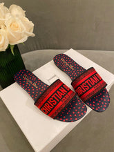 Load image into Gallery viewer, Christian Dior Dway Slide