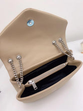 Load image into Gallery viewer, YSL Loulou Small In Quilted “Y” Leather Bag