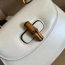 Load image into Gallery viewer, Gucci Small Top Handle Bag With Bamboo