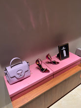 Load image into Gallery viewer, Tom Ford Leather Padlock Pointy Naked Sandal