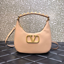 Load image into Gallery viewer, Valentino Stud Sign Hobo Bag